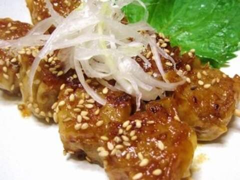 焼売リメイク☆簡単つくね風